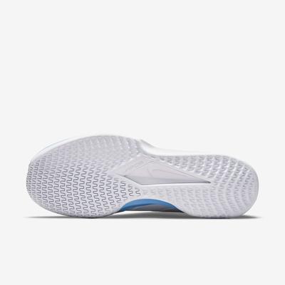 Nike Womens Vapor Lite Tennis Shoes - White/Aluminium - main image