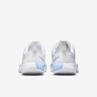 Nike Womens Vapor Lite Tennis Shoes - White/Aluminium - main image