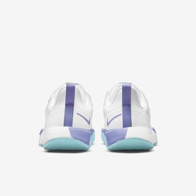 Nike Womens Vapor Lite Tennis Shoes - White/Purple Pulse - Tennisnuts.com