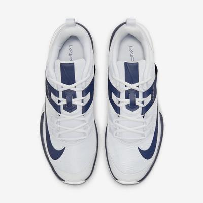 Nike Mens Vapor Lite Tennis Shoes - Pure Platinum - main image