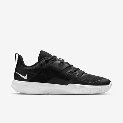 Nike Mens Vapor Lite Tennis Shoes - Black/White