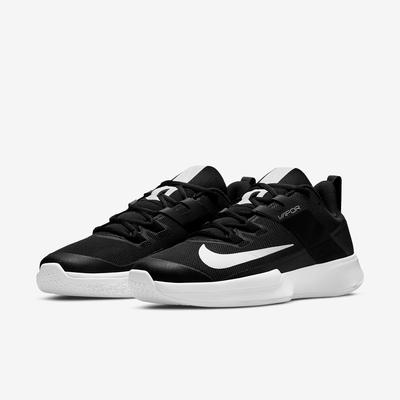 Nike Mens Vapor Lite Tennis Shoes - Black/White