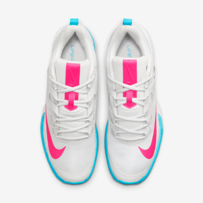 Nike Mens Vapor Lite Tennis Shoes - Chlorine Blue - main image
