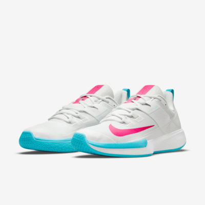 Nike Mens Vapor Lite Tennis Shoes - Chlorine Blue