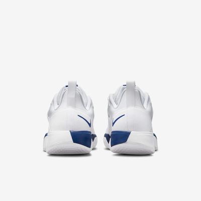 Nike Mens Vapor Lite Tennis Shoes - White/Blue - main image