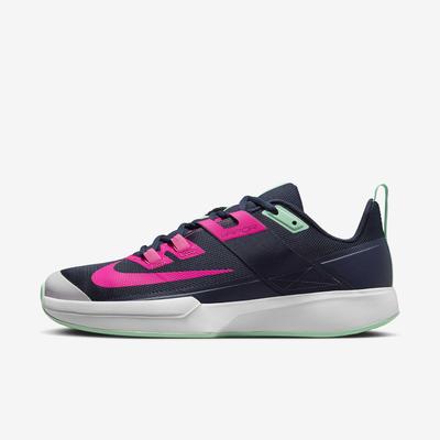 Nike Mens Vapor Lite Tennis Shoes - Obsidian/Hyper Pink