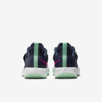 Nike Mens Vapor Lite Tennis Shoes - Obsidian/Hyper Pink
