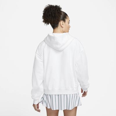 Nike Womens Heritage Hoodie - White