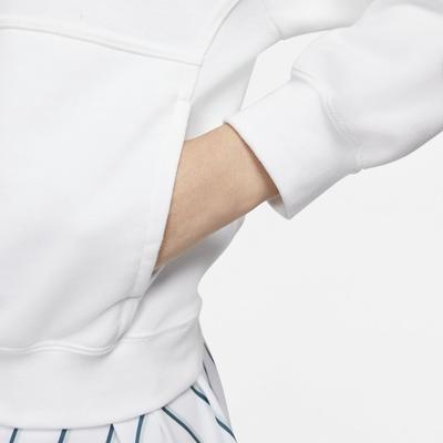 Nike Womens Heritage Hoodie - White