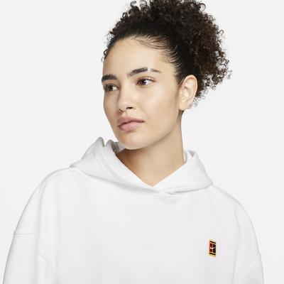 Nike Womens Heritage Hoodie - White