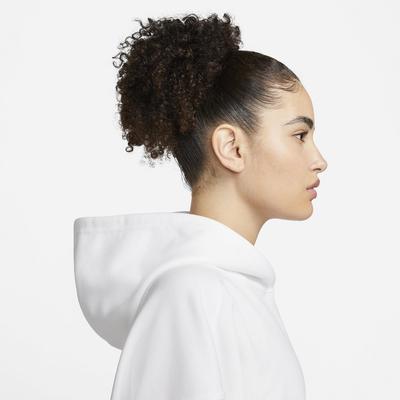 Nike Womens Heritage Hoodie - White