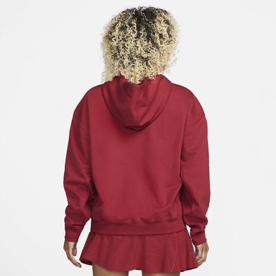 Nike Womens Heritage Hoodie - Pomegranate - main image