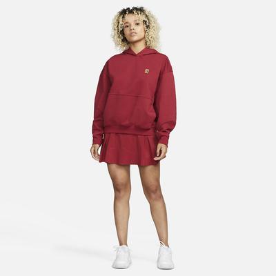 Nike Womens Heritage Hoodie - Pomegranate - main image
