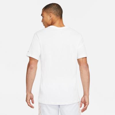 Nike Mens Rafa Vamos Tee - White/Black - main image