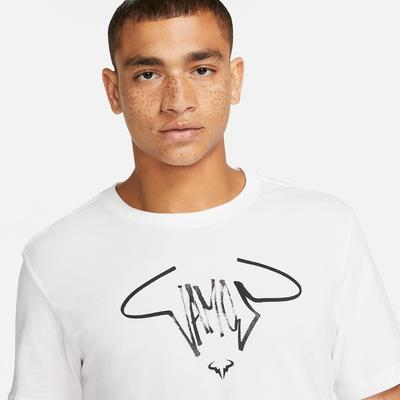 Nike Mens Rafa Vamos Tee - White/Black - main image