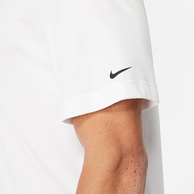 Nike Mens Rafa Vamos Tee - White/Black - main image
