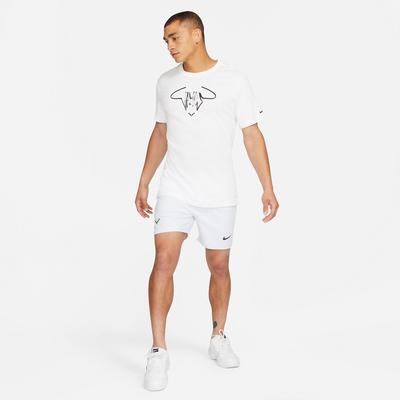 Nike Mens Rafa Vamos Tee - White/Black - main image