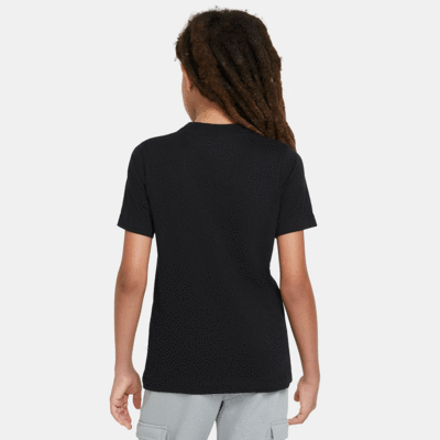 Nike Boys Sportswear T-Shirt - Black - main image