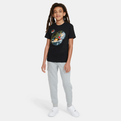 Nike Boys Sportswear T-Shirt - Black - main image