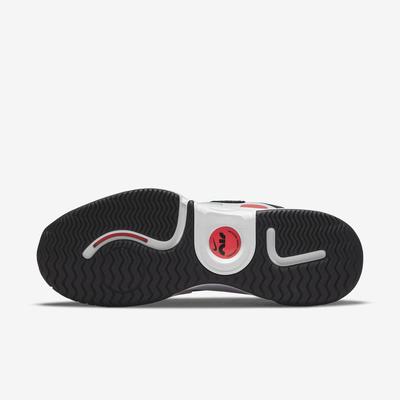 Nike Womens Air Zoom GP Turbo Naomi Osaka Tennis Shoes - White/Bright Crimson - main image