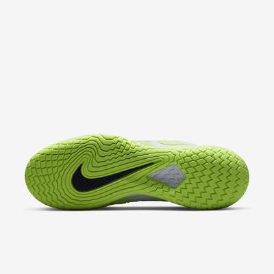 Nike Mens Air Zoom Vapor Cage 4 Rafa Tennis Shoes - White/Lime Glow - main image