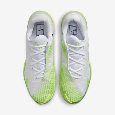 Nike Mens Air Zoom Vapor Cage 4 Rafa Tennis Shoes - White/Lime Glow - main image