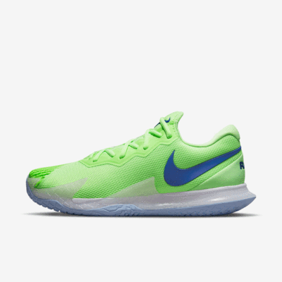 Nike Mens Air Zoom Vapor Cage 4 Rafa Tennis Shoes - Lime Glow - main image