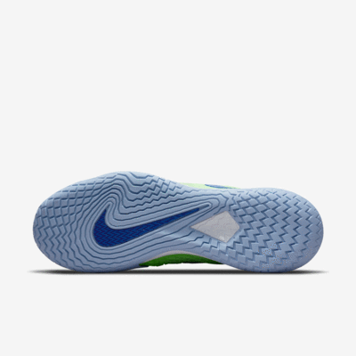 Nike Mens Air Zoom Vapor Cage 4 Rafa Tennis Shoes - Lime Glow