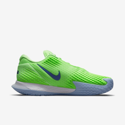 Nike Mens Air Zoom Vapor Cage 4 Rafa Tennis Shoes - Lime Glow - main image