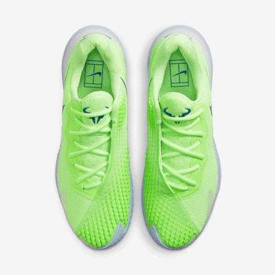 Nike Mens Air Zoom Vapor Cage 4 Rafa Tennis Shoes - Lime Glow - main image