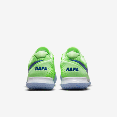 Nike Mens Air Zoom Vapor Cage 4 Rafa Tennis Shoes - Lime Glow