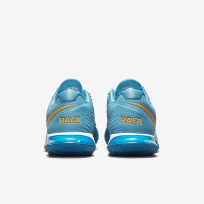 Nike Mens Vapor Cage 4 Rafa Tennis Shoes - Baltic Blue/Vivid Orange - main image