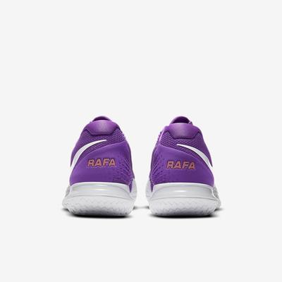 Nike Mens Air Zoom Vapor Cage 4 Rafa Tennis Shoes - Wild Berry - main image