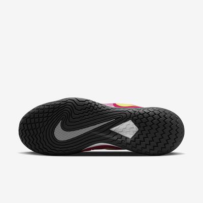 Nike Mens Vapor Cage 4 Rafa Tennis Shoes - Mystic Hibiscus/Yellow Strike - main image