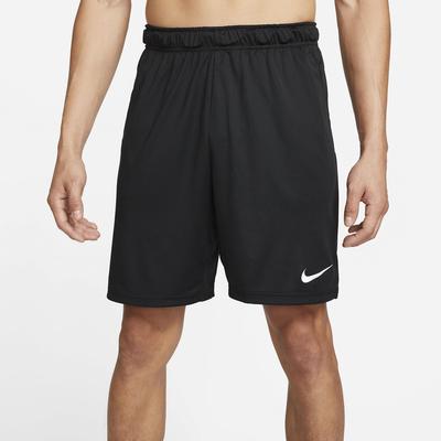 Nike Mens Dri-FIT Knit Tennis Shorts - Black - main image
