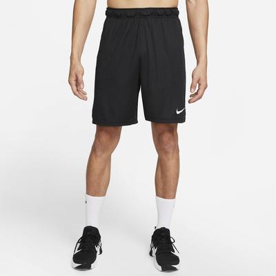 Nike Mens Dri-FIT Knit Tennis Shorts - Black - main image