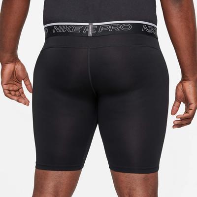 Nike Mens Pro Dri-FIT Long Shorts - Black - main image
