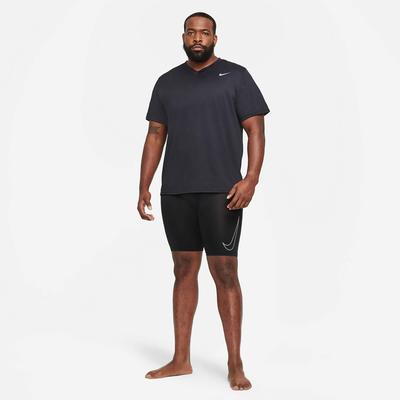 Nike Mens Pro Dri-FIT Long Shorts - Black - main image