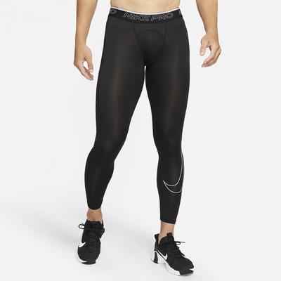 Nike Mens Pro Dri-FIT Tights - Black - main image