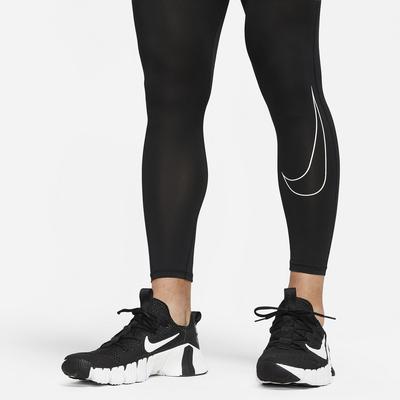 Nike Mens Pro Dri-FIT Tights - Black - main image