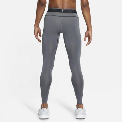 Nike Mens Pro Dri-FIT Tights - Grey Heather 