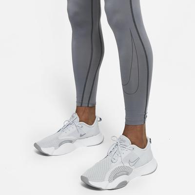 Nike Mens Pro Dri-FIT Tights - Grey Heather - main image