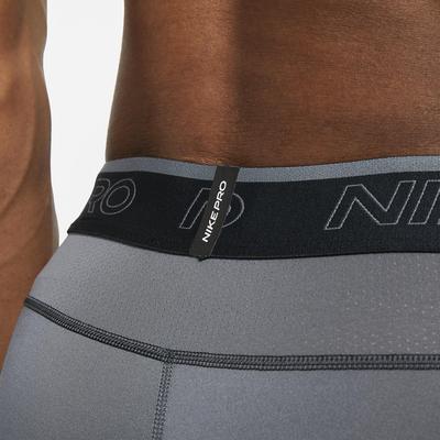 Nike Mens Pro Dri-FIT Tights - Grey Heather - main image