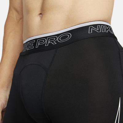 Nike Mens Pro Dri-FIT Shorts - Black - main image