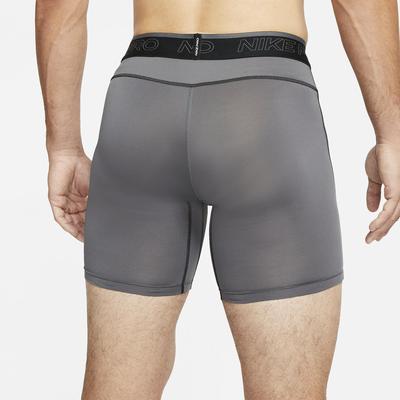 Nike Mens Pro Dri-FIT Shorts - Iron Grey