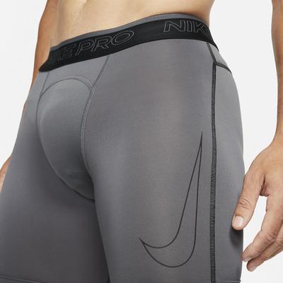 Nike Mens Pro Dri-FIT Shorts - Iron Grey - main image