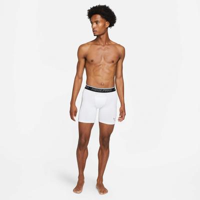 Nike Mens Pro Dri-FIT Shorts - White/Black - main image