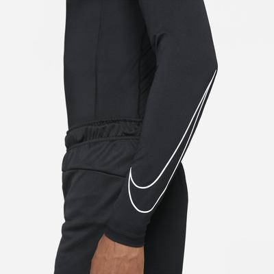 Nike Mens Tight Fit Long Sleeve Top - Black