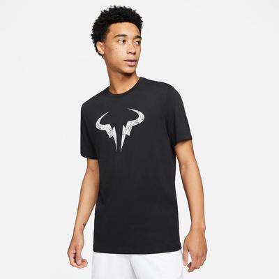 Nike Mens Rafa Tee - Black/White - main image