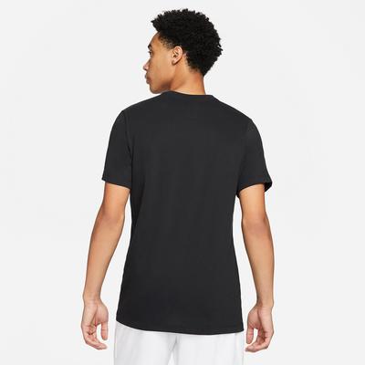 Nike Mens Rafa Tee - Black/White - main image